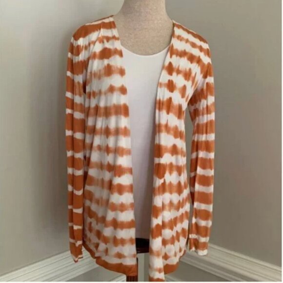 Corey Lynn Calter Open Front Tie Dye Cardigan Size Small - Picture 1 of 6